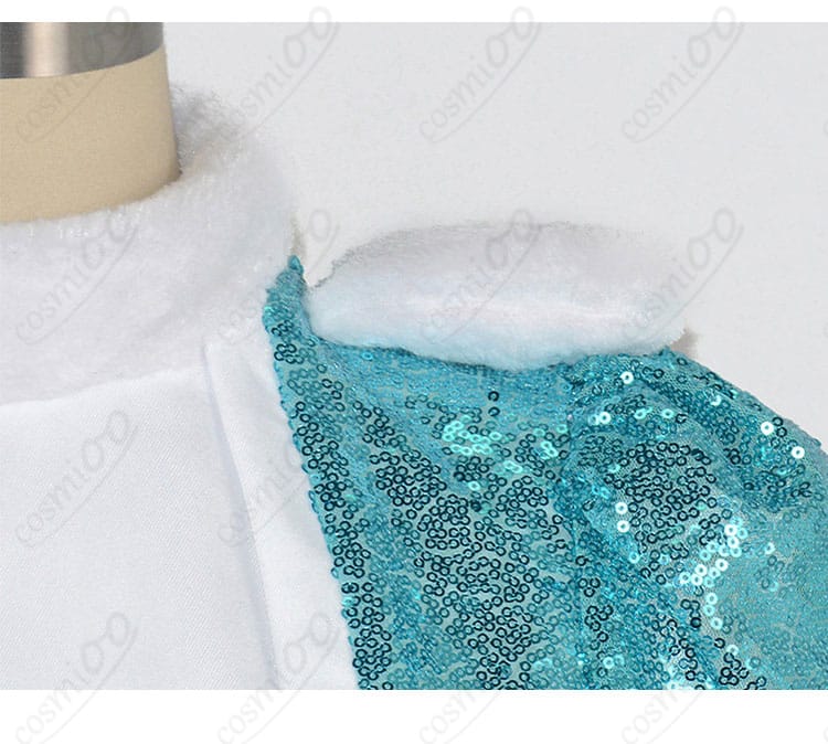 肩飾りディテール：国木田花丸『自己ベスト更新ずら♪』衣装のショルダー装飾