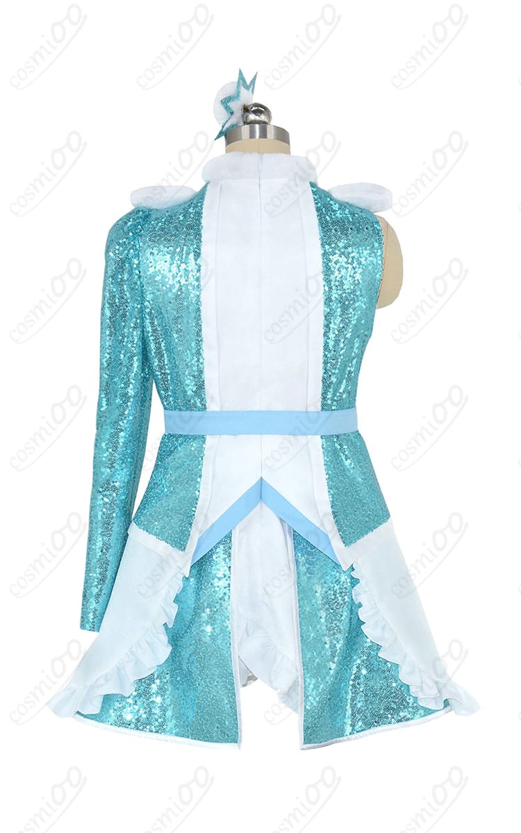 国木田花丸『自己ベスト更新ずら♪』コスプレ衣装のワンピース背面全体