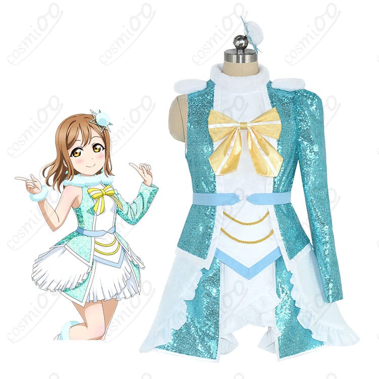 国木田花丸『自己ベスト更新ずら♪』コスプレ衣装を着用した全身イメージ