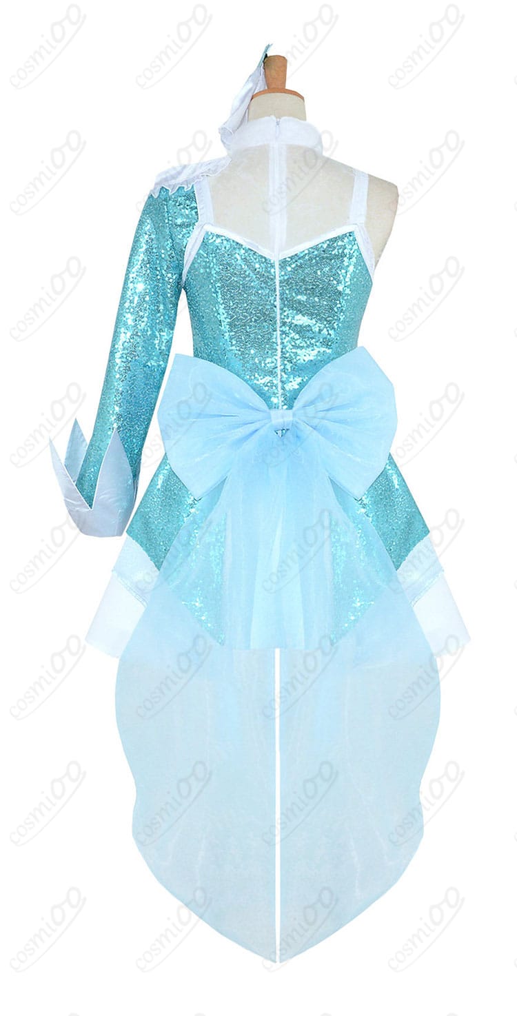 高海千歌みんなのパワー衣装のワンピース背面全体