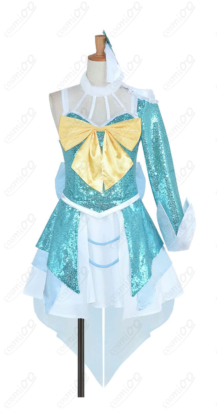 高海千歌みんなのパワー衣装のワンピース正面全体