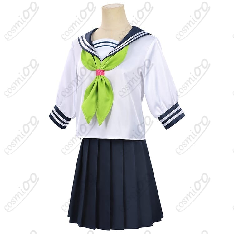 正反対な君と僕 鈴木みゆ 学園制服コス｜清楚シルエットで長時間も快適、撮影映え抜群 - 2枚目の画像