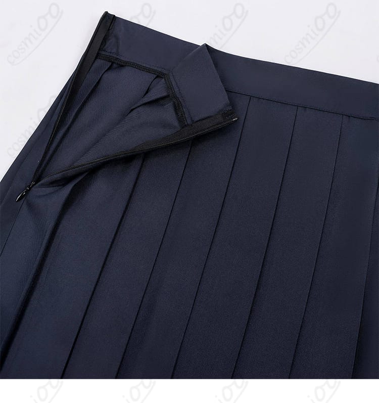 裾まわり装飾ディテールとヘムラインの仕立て