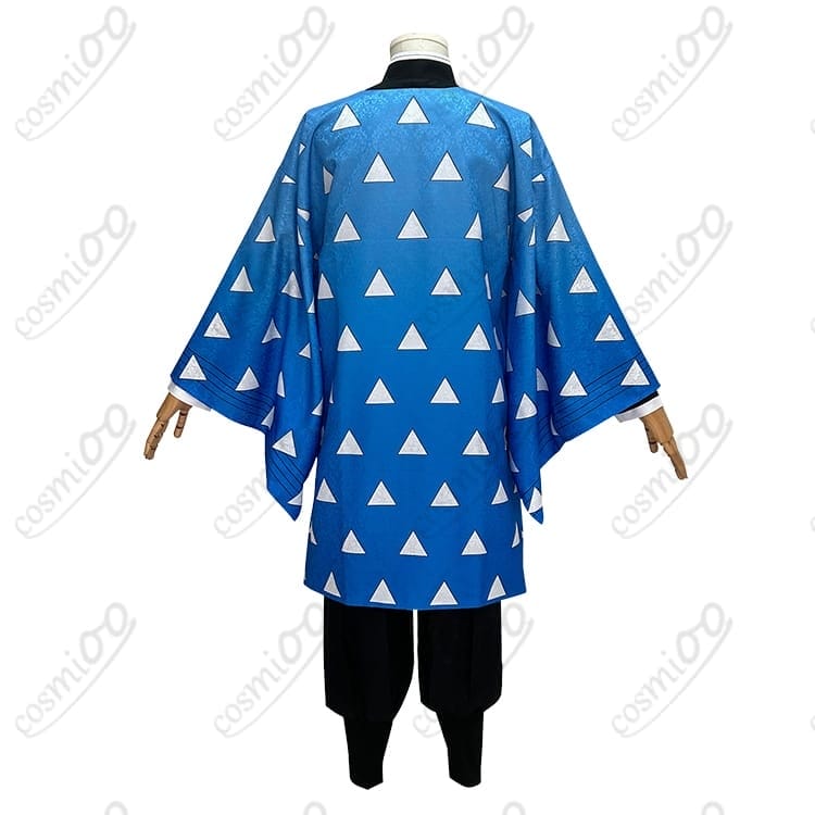 鬼滅の刃 獪岳 鬼殺隊隊服コスプレ｜軽やかで崩れにくい高再現セット - 2枚目の画像