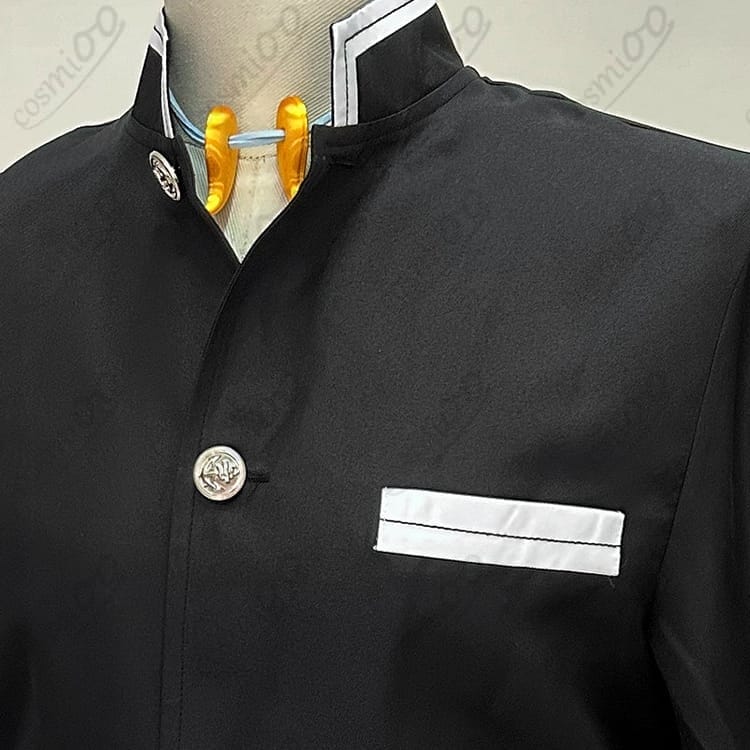 鬼滅の刃 獪岳 鬼殺隊隊服コスプレ｜軽やかで崩れにくい高再現セット - 3枚目の画像