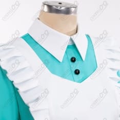 初音ミク 不思議の国ver. メイド衣装 高再現・軽やかな着用感でイベント撮影に最適 - 4枚目の画像（サムネイル）