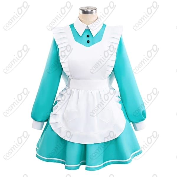 初音ミク 不思議の国ver. メイド衣装 高再現・軽やかな着用感でイベント撮影に最適