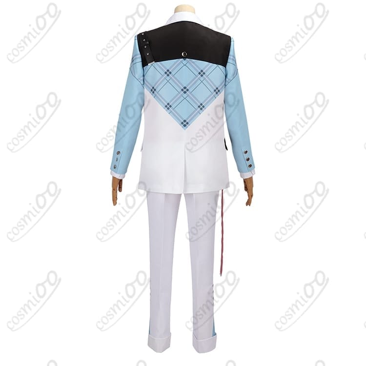 にじさんじ 皇れお デフォルト衣装コスプレ｜端正シルエットで高再現・イベント即戦力 - 3枚目の画像