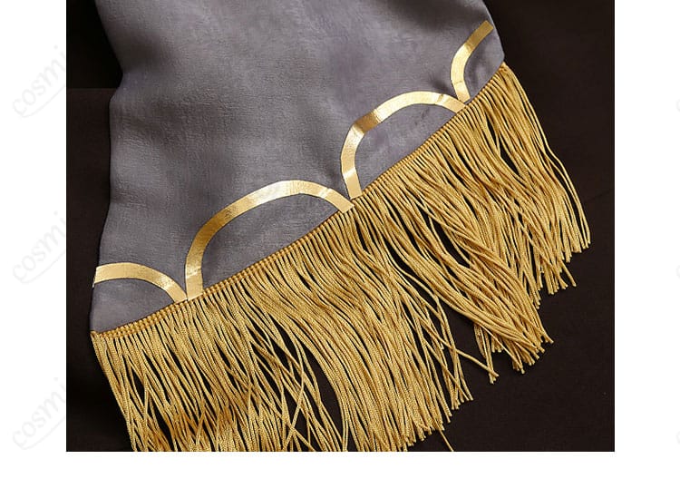 タッセル装飾の質感と揺れ感がわかる近接写真