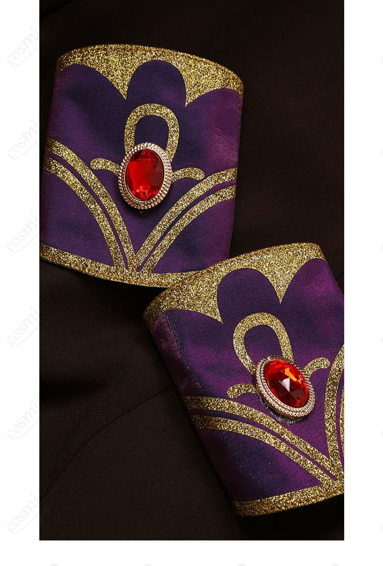 袖用アームカバー（袖套）の装飾とフィット感ディテール