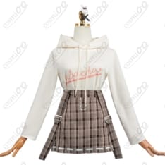 プロセカ 鳳えむ/草薙寧々 おさんぽうさちゃんコーデ｜可愛いレイヤードで高再現・イベント映え - 3枚目の画像（サムネイル）