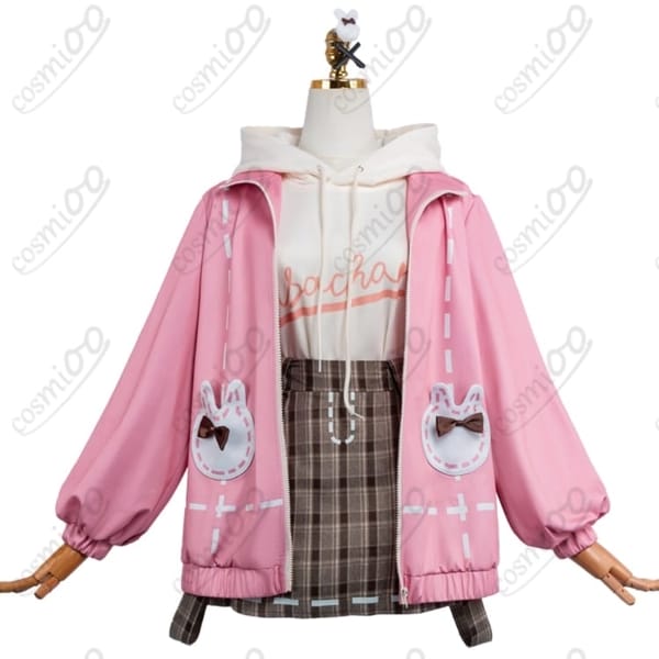 プロセカ 鳳えむ/草薙寧々 おさんぽうさちゃんコーデ｜可愛いレイヤードで高再現・イベント映え