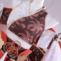 ホロライブ 百鬼あやめ 7周年記念 天女繚華 花吹雪 衣装｜高発色で華やか、撮影・イベントで映える一着 - 5枚目の画像（サムネイル）