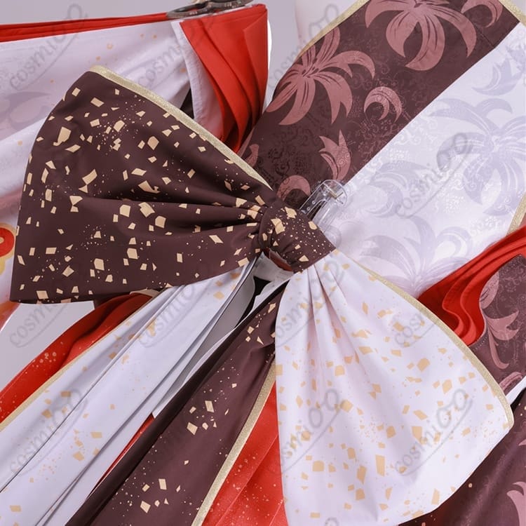 ホロライブ 百鬼あやめ 7周年記念 天女繚華 花吹雪 衣装｜高発色で華やか、撮影・イベントで映える一着 - 6枚目の画像