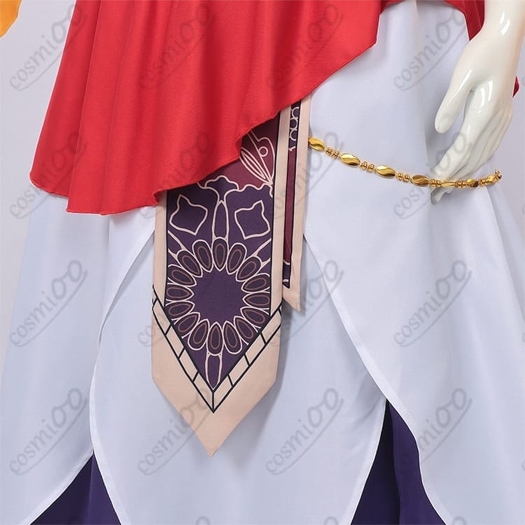 終末のワルキューレ 釈迦 コスプレ衣装｜クールに決まる高再現・撮影映えセット - 4枚目の画像