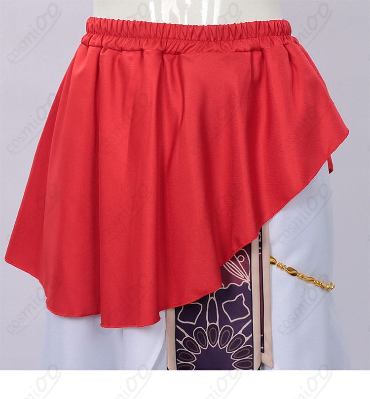 腰布パーツの装飾ディテールと質感（釈迦コスプレ）