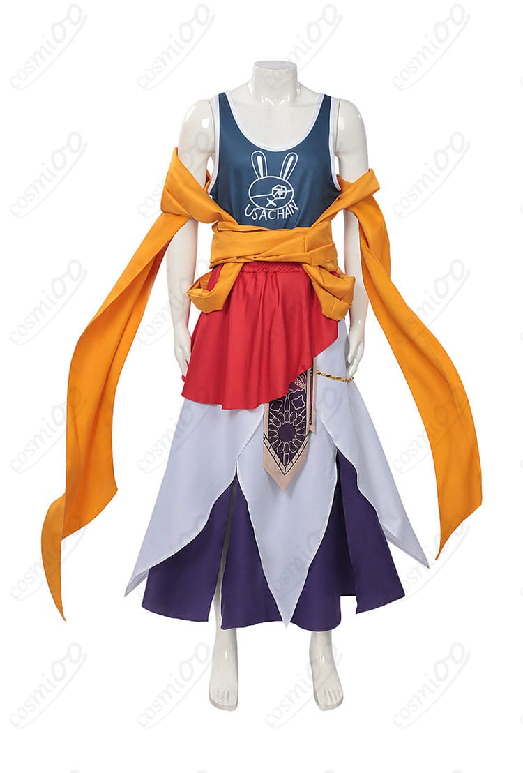 終末のワルキューレ 釈迦 コスプレ衣装の正面全体カット