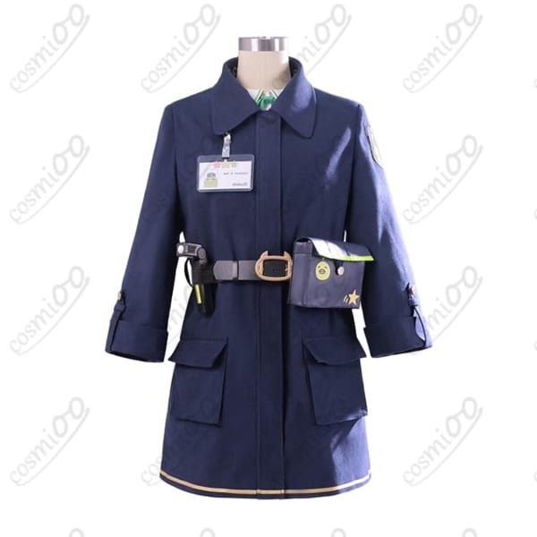 VTuber Dooby 鉄道制服コスプレ｜端正シルエットと豪華装飾で撮影映え