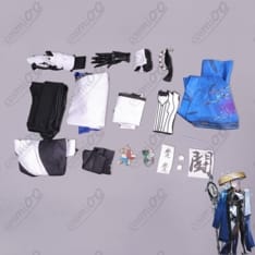 勝利の女神:NIKKE ナユタ 戦闘服コスプレ 高再現ディテールでイベントも撮影も快適 - 10枚目の画像（サムネイル）