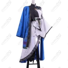 勝利の女神:NIKKE ナユタ 戦闘服コスプレ 高再現ディテールでイベントも撮影も快適 - 2枚目の画像（サムネイル）