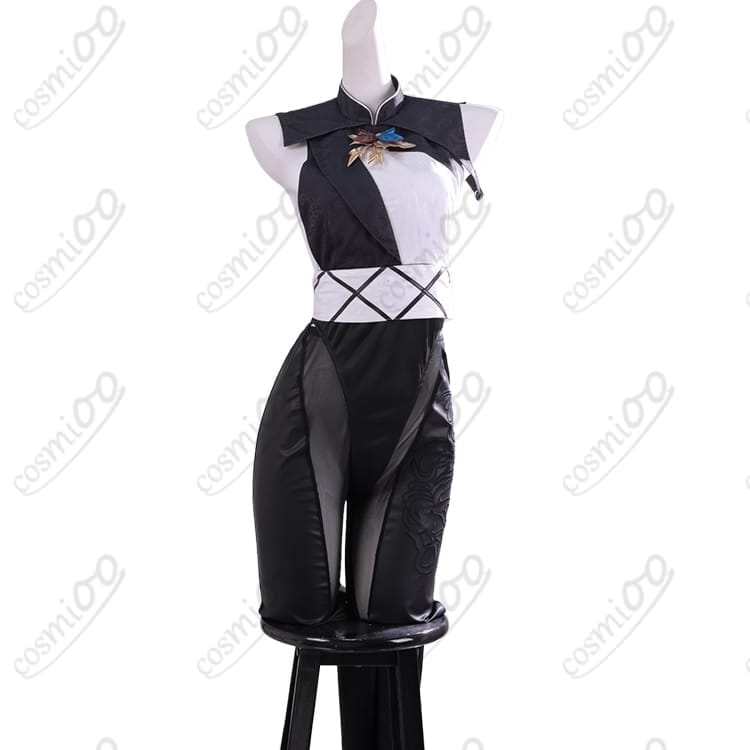 勝利の女神:NIKKE ナユタ 戦闘服コスプレ 高再現ディテールでイベントも撮影も快適 - 7枚目の画像