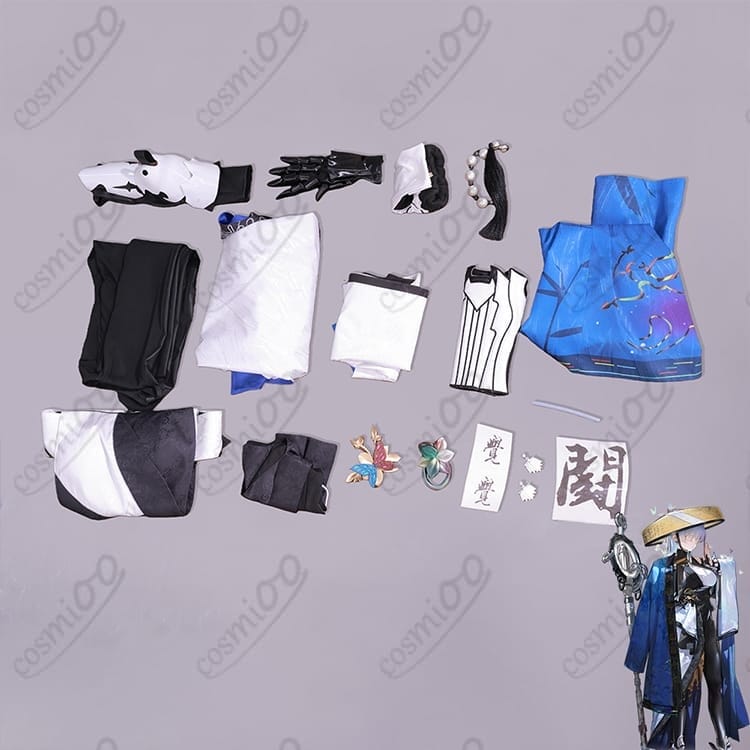 勝利の女神:NIKKE ナユタ 戦闘服コスプレ 高再現ディテールでイベントも撮影も快適 - 10枚目の画像