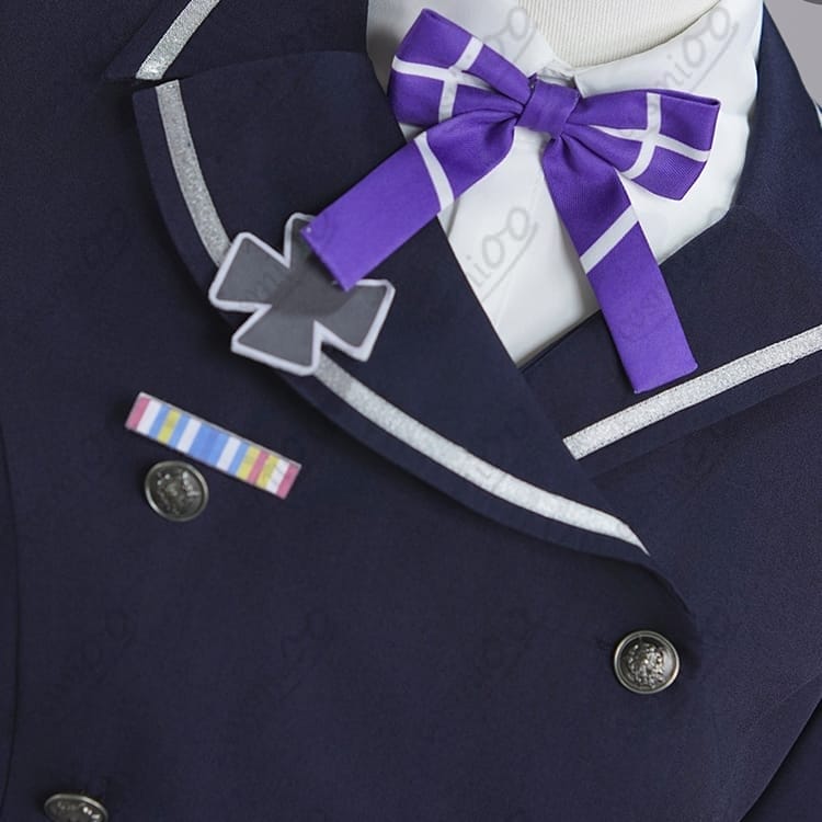 HK416 緋染め薄桜 コスプレ衣装｜高発色ツイルで再現、快適でイベント映え - 4枚目の画像