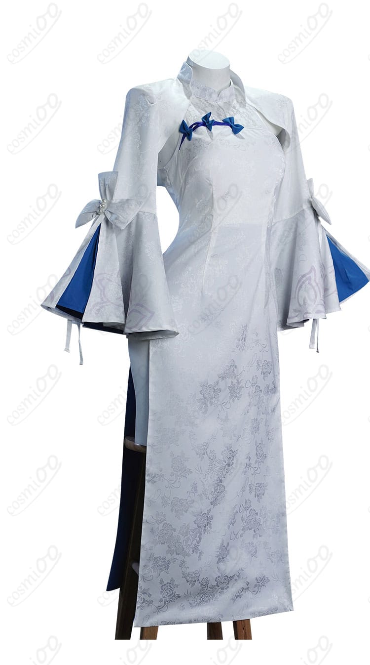 95式 グレースドレス コスチュームの側面。シルエットと装飾バランスが分かる角度