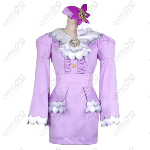 ポケモンレジェンズZ-A ユカリ 高再現コスプレ衣装 上品シルエットで撮影・イベントに最適