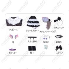 プロセカ 東雲絵名 キャットラビング衣装｜ネコミミ高再現で撮影映え、長時間も快適 - 4枚目の画像（サムネイル）