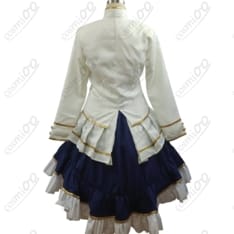 ウマ娘 キングヘイロー 勝負服「白く気高き激励の装」高再現で上品、撮影会・イベントに最適 - 4枚目の画像（サムネイル）