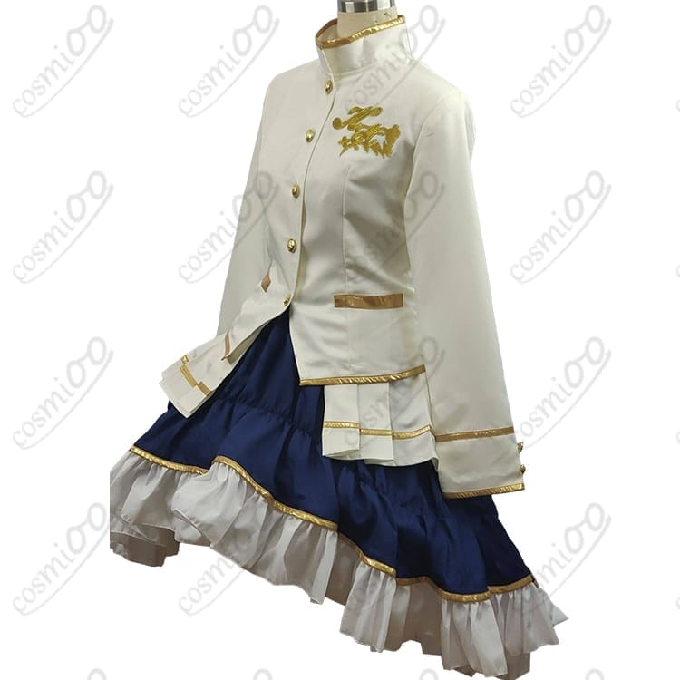 ウマ娘 キングヘイロー 勝負服「白く気高き激励の装」高再現で上品、撮影会・イベントに最適 - 2枚目の画像