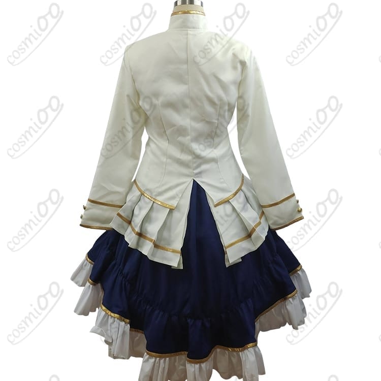 ウマ娘 キングヘイロー 勝負服「白く気高き激励の装」高再現で上品、撮影会・イベントに最適 - 4枚目の画像