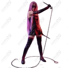 Fate/Grand Order メドゥーサ（ライダー）第一再臨 高再現コスプレ衣装｜光沢PUで美シルエット - 3枚目の画像（サムネイル）