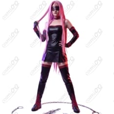 Fate/Grand Order メドゥーサ（ライダー）第一再臨 高再現コスプレ衣装｜光沢PUで美シルエット - 2枚目の画像（サムネイル）