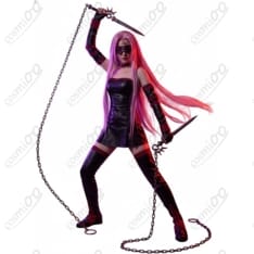 Fate/Grand Order メドゥーサ（ライダー）第一再臨 高再現コスプレ衣装｜光沢PUで美シルエット - 4枚目の画像（サムネイル）