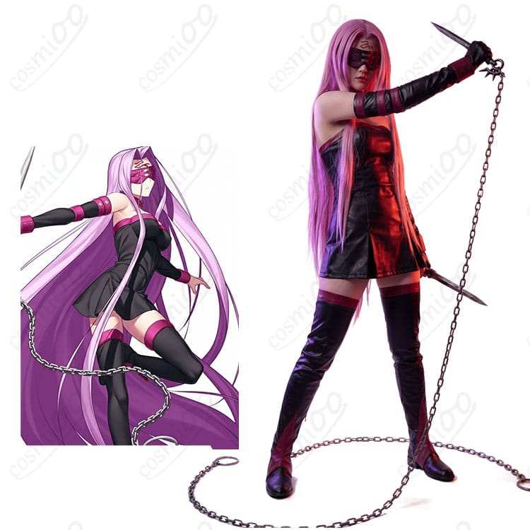 メドゥーサ（ライダー）第一再臨の着用全身イメージと衣装一式