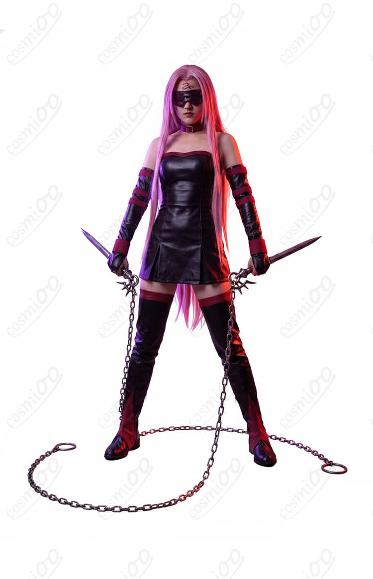 目隠し・腕飾り・素材の光沢が分かる装飾ディテール