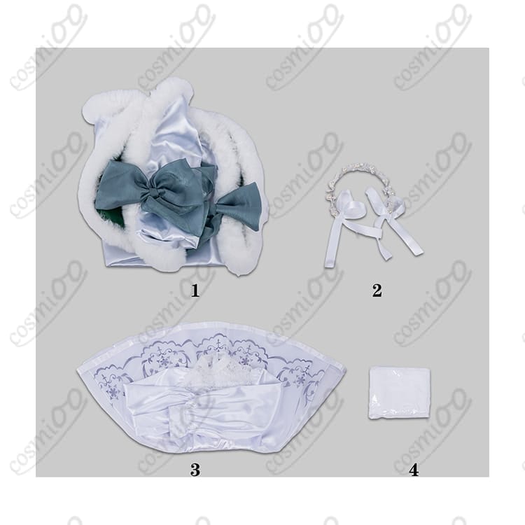 第五人格 庭師（エマ・ウッズ）2026雪まつり衣装 エレガント再現で撮影映え - 5枚目の画像