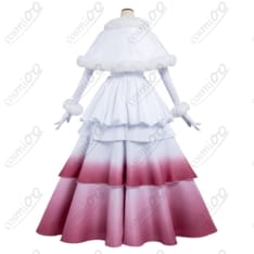 第五人格 血の女王マリー 2026さっぽろ雪まつり再現ドレス｜上品で映える快適設計 - 2枚目の画像（サムネイル）