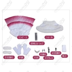 第五人格 血の女王マリー 2026さっぽろ雪まつり再現ドレス｜上品で映える快適設計 - 5枚目の画像（サムネイル）