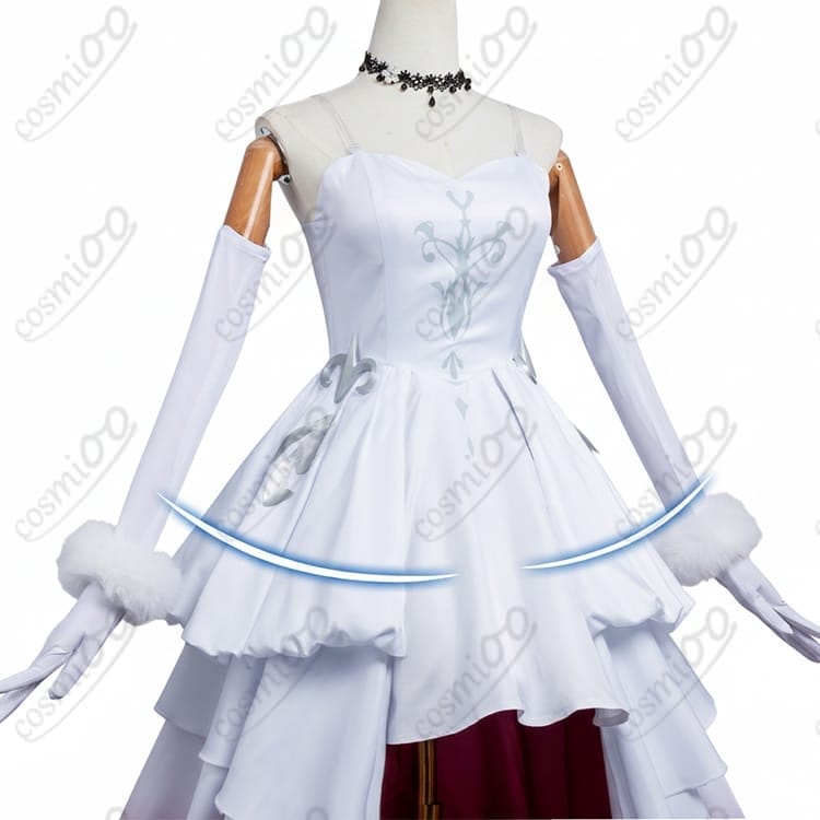 第五人格 血の女王マリー 2026さっぽろ雪まつり再現ドレス｜上品で映える快適設計 - 3枚目の画像