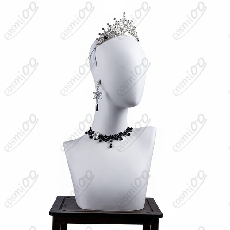 第五人格 血の女王マリー 2026さっぽろ雪まつり再現ドレス｜上品で映える快適設計 - 4枚目の画像