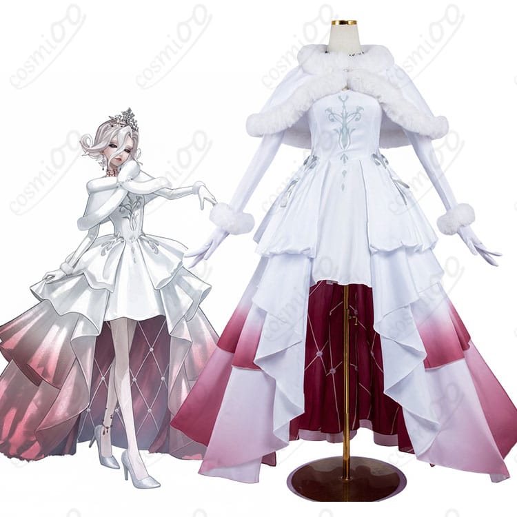 第五人格 血の女王マリー 2026さっぽろ雪まつり衣装を着用したモデルの全身イメージ