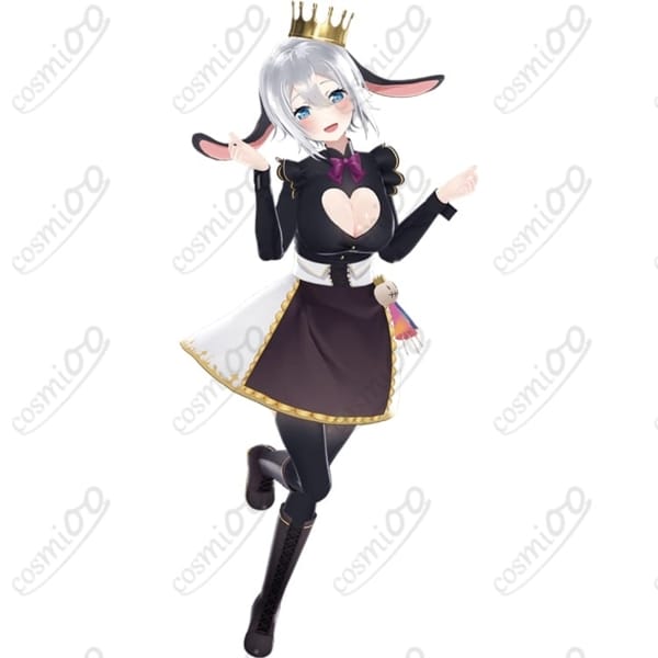 あおぎり高校 山黒音玄 初期衣装コスプレ 高再現で軽やか、イベント撮影に最適