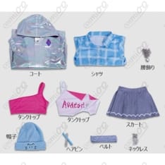 崩壊：スターレイル キュレネ NYLON JAPAN衣装｜サイバーでクール、撮影映えと快適さを両立 - 4枚目の画像（サムネイル）