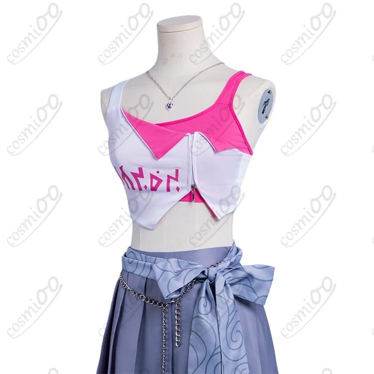 崩壊：スターレイル キュレネ NYLON JAPAN衣装｜サイバーでクール、撮影映えと快適さを両立 - 3枚目の画像