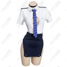 勝利の女神：NIKKE D（ディー）キラーワイフ 警察風衣装｜高再現と美シルエットで撮影映え - 5枚目の画像（サムネイル）