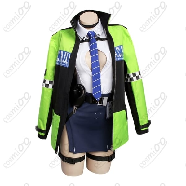 勝利の女神：NIKKE D（ディー）キラーワイフ 警察風衣装｜高再現と美シルエットで撮影映え