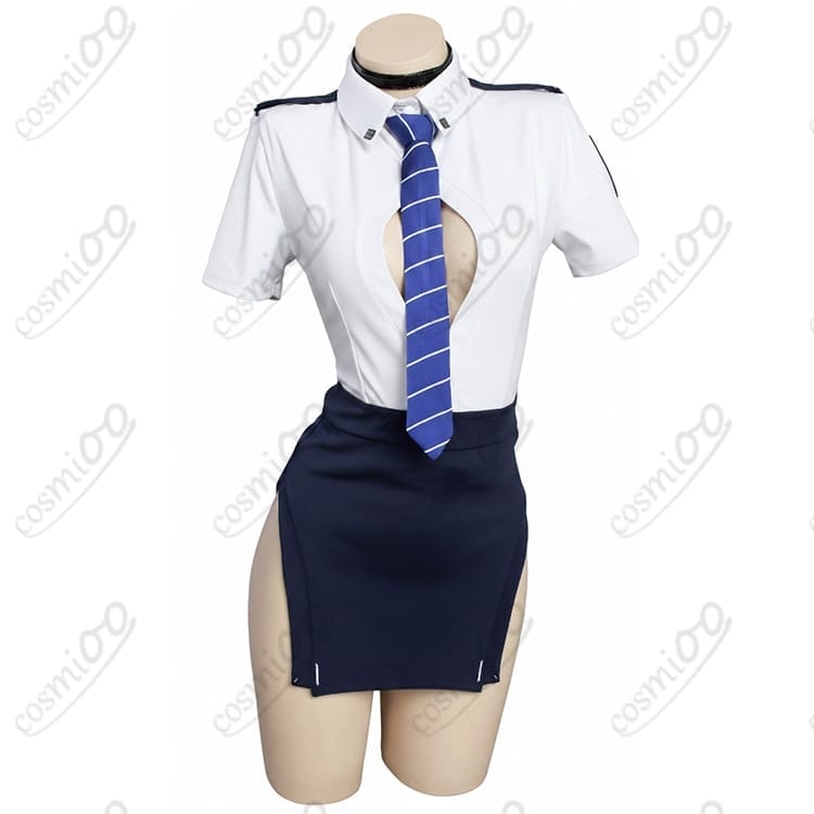 勝利の女神：NIKKE D（ディー）キラーワイフ 警察風衣装｜高再現と美シルエットで撮影映え - 5枚目の画像